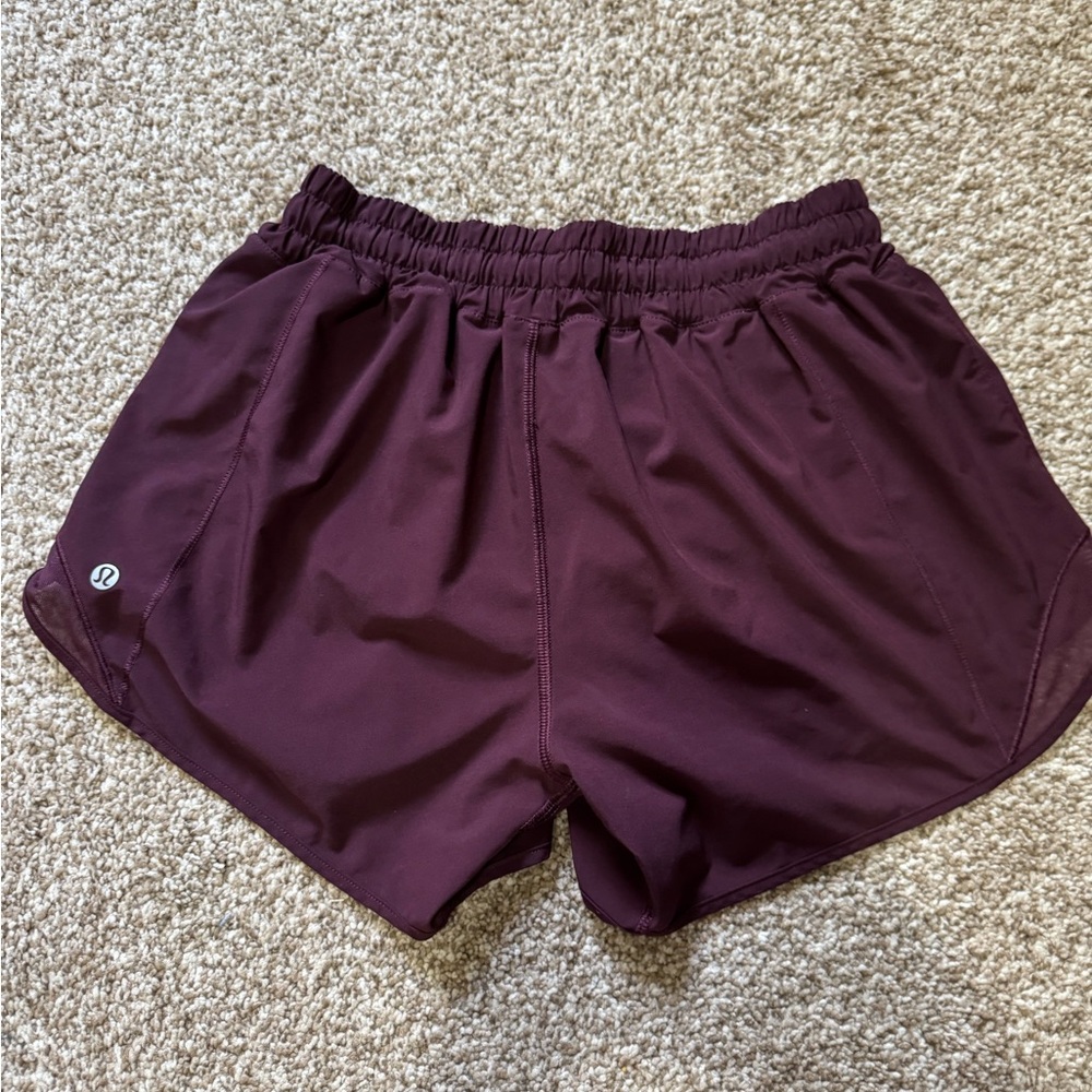 Lululemon hotty hot shorts. Excellent condition, barely worn. No tag.